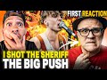 Professor Of Rock has NEVER seen REN perform! THE BIG PUSH - I Shot the Sheriff FIRST REACTION....