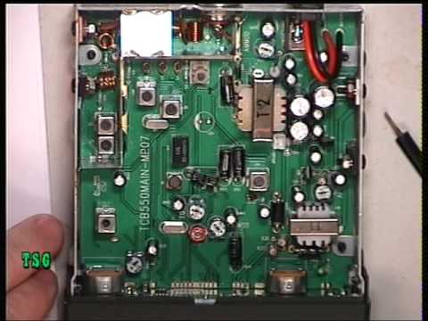 TTI TCB550 UK (CE Multi-Norm) CB Radio (mobile) - receive aligment