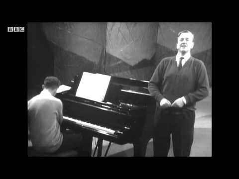 Benjamin Britten and Peter Pears Recital - Riverside Studios 1964 Part 2