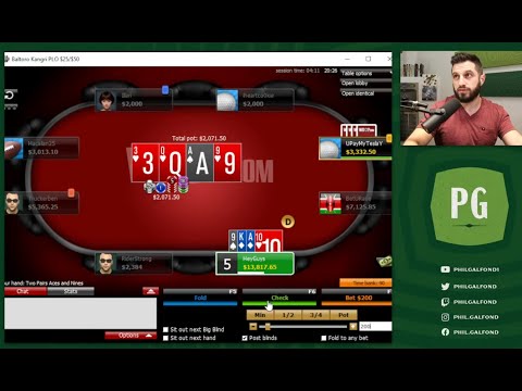 Some Cash Games and Q&A