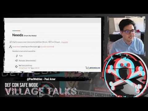 DEF CON Safe Mode AppSec Village -  Amar, Molveau - Turning Offsec Mindset to Developer's Toolset