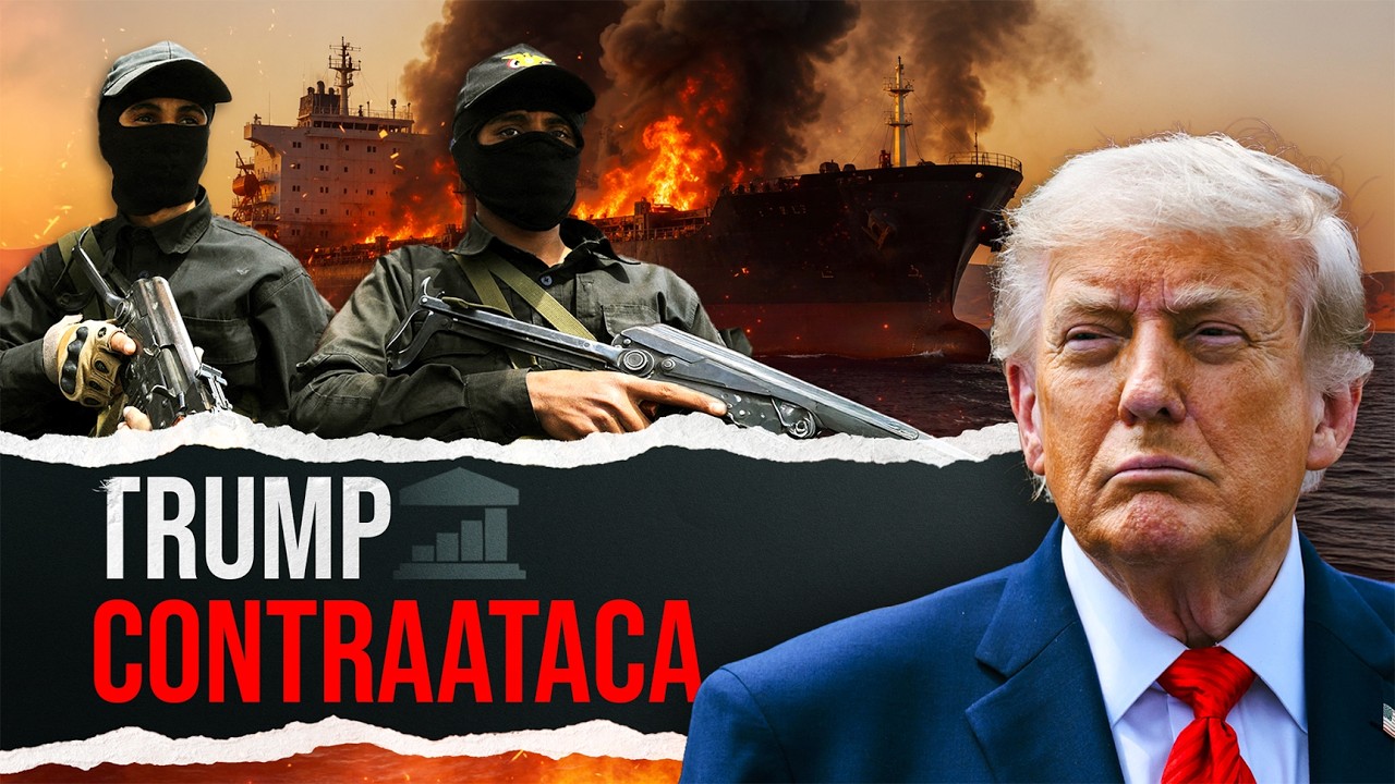 TRUMP quiere conquistar el MAR ROJO: La inesperada ALIANZA con ERITREA contra IRÁN @VisualPolitik