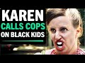 KAREN Calls Cops on Black Kids Selling Water, What Happens Next Is Shocking