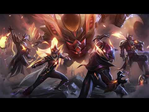 LOL Skin Set: "WORLD CHAMPIONS 2019: FPX" ALL SKINS!