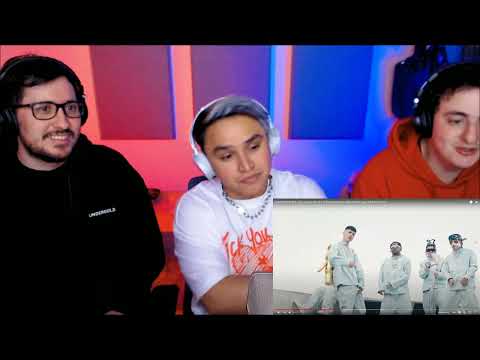 [Reacción] LOKOTRON REMIX - Harry Nach, Cris MJ, Polimá Westcoast, Pablo Chill-E, Aqua VS & Tom Fomt