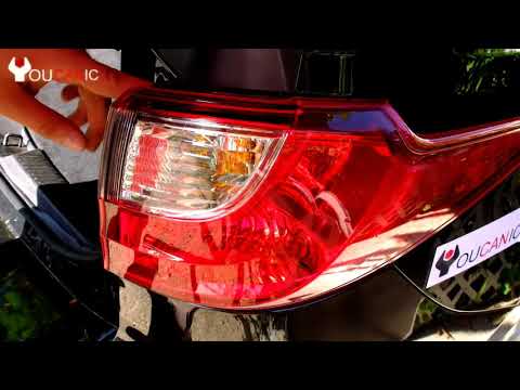 2010-2018 Mazda 5 Remove Replace Tail light