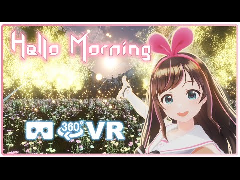 [VR 360 °] Kizuna AI-Hello, Morning ~ Happy New Year Edition ~ [Special Music Video]