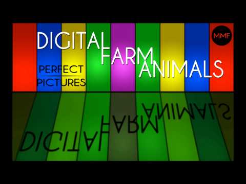 Digital Farm Animals - Perfect Pictures