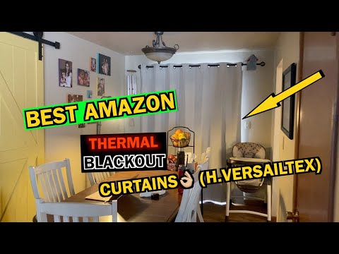 Best Amazon Blackout Curtains 2023 #home #livingroom #curtains #mom #founditonamazon