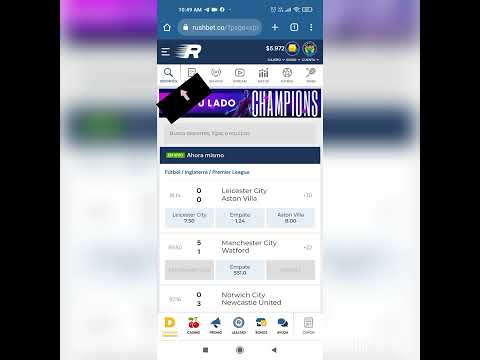 Cómo ocultar las cuotas de apuestas en la aplicación Apple Sports