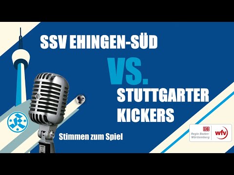 Stimmen zum Spiel und die Tore - Halbfinale DB Regio-wfv-Pokal SSV Ehingen-Süd - Stuttgarter Kickers