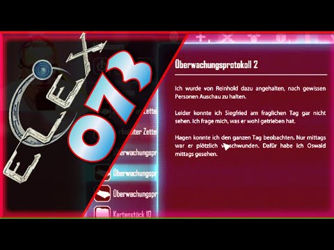 ELEX 73 🔴 Oswald, Hagen, Siegfried und Dietrich? WER ist der ELEX - Händler? 🔴 #LetsPlay #Elex