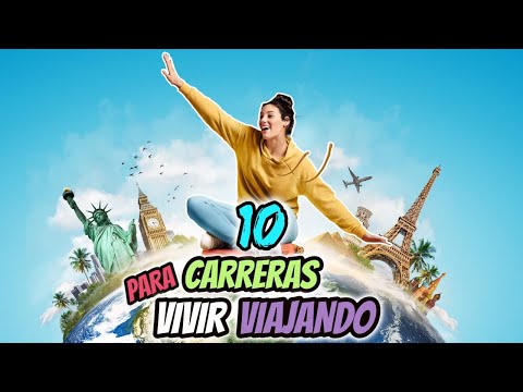 TOP 10 Carreras UNIVERSITARIAS y Oficios Para Viajar Por El MUNDO | Dato curioso