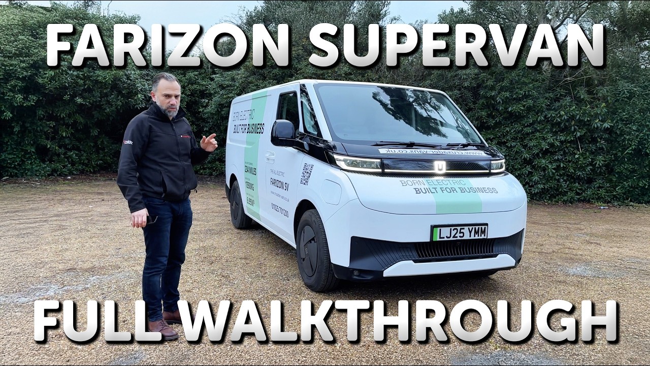Farizon SUPERVAN Electric | Review & Walkthrough