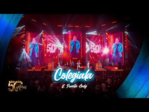 Grupo Genesis ft. Pumita Andy - Colegiala (50 Años)