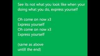 Labrinth - Express yourself (lyrics)