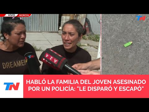 CONMOCIÓN EN MORÓN I Un policía mató a un joven de 20 años durante una pelea por un accidente