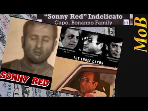 Sonny Red Indelicato - The Story of Sonny Red and the 3 Capos 