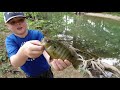 Big Perch Catch by Caleb at Onion Creek on a small Swimbait.
