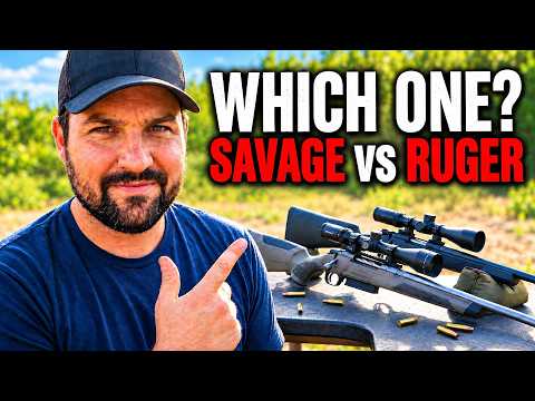 Savage Axis vs Ruger American Gen 2 — Which Would I Hunt With?