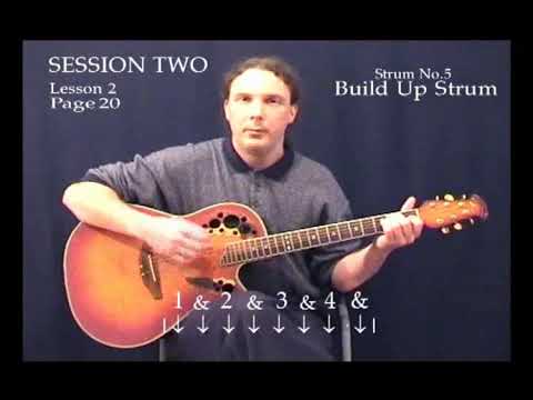 Beginner's - Session 2 - Lesson 2 - Advanced Strumming and Timing
