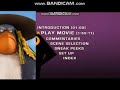 Opening To The Incedibles 2005 DVD Full Screen