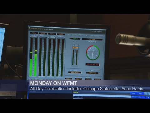 WFMT Celebrates 70 Years On Air with a Day of Live Shows