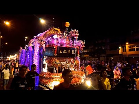 2017 柔佛古庙游神 JB Chingay Parade ~ 众神巡游 @ 新山黄亚福街 [Part 4/4] 4K UHD