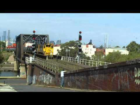 Australian Trains - A day trainspotting at Bunbury St Tunnel - Part 2