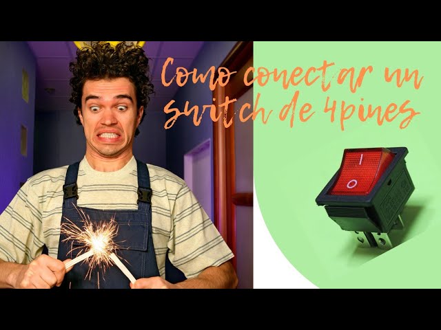 Vídeo relacionado con Heschen Interruptor basculante DPST de encendido y apagado, 4 terminales, luz roja, 16A 250V CA (2)