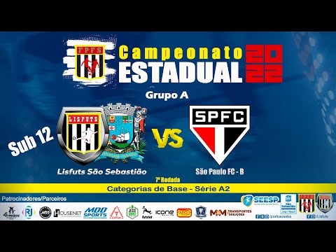 Campeonato Estadual 2022 - Categorias de Base-Sub-12-Lisfuts São Sebastião vs São Paulo B