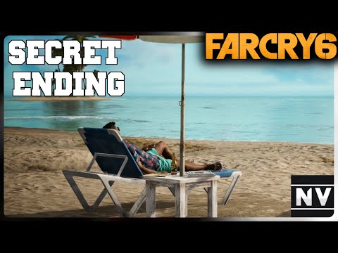 Sekretne zakończenie | Secret Ending | Far Cry 6 PL