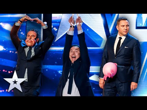 Why the nation LOVES David Walliams! | Britain’s Got Talent