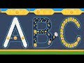 Learn Alphabet Writing ABC With Letter Tracing Phonics IOS Android Gameplay Game Kids Top