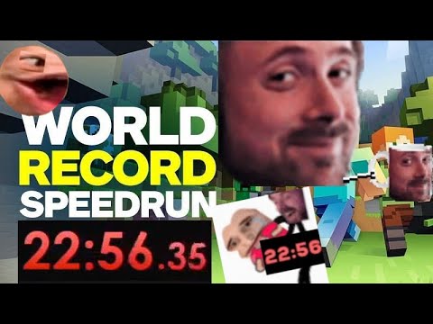 Minecraft speedrun record smashed as xQc Forsen rivalry continues