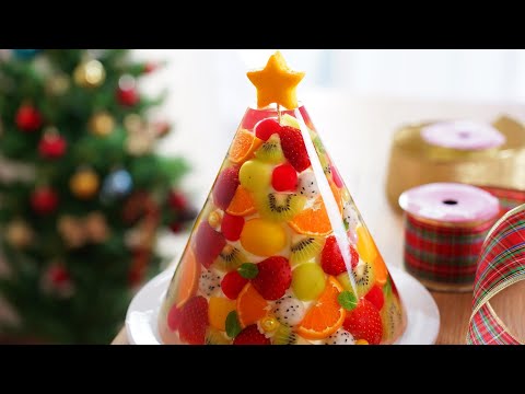 Der einzige Weihnachts-Frucht-Gelee-Kuchen der Welt 🎄 / Weihnachts-Frucht-Gelee-Kuchen