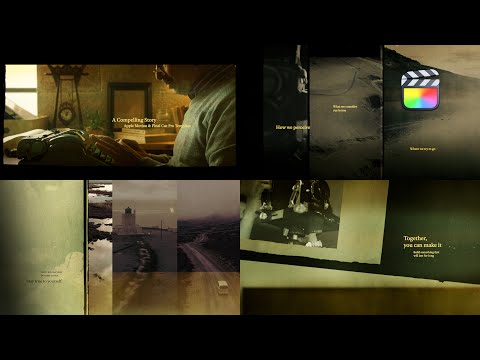 Compelling Story Modular Template for Apple Motion & Final Cut Pro - MotionVFX