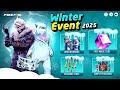 WINTERLAND EVENT FREE FIRE 2025 WINTERLAND ALL FREE REWARDS FREE BUNDLE FF NEW EVENT