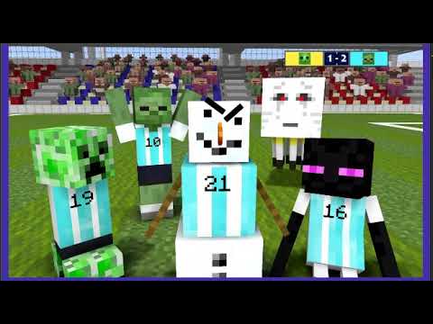 Monster School: World Cup 2018