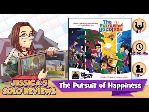 Jessica's The Pursuit of Happiness Solo Review
