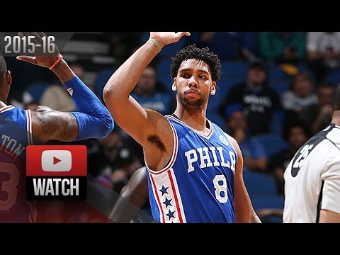 Jahlil Okafor Full Highlights at Timberwolves (2015.11.23) - 25 Pts, 12 Reb