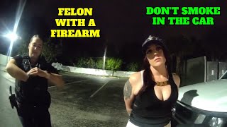 Busted for Possession of Dope - Sarasota, Florida - September 7, 2025