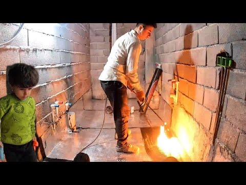 "Bathroom insulation and the life challenges of Pia and Ariana"