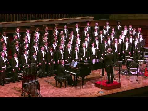 Nine sili nebesniya  (arr. Vladimir Morosan) - University of Michigan Men’s Glee Club