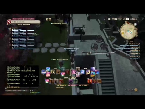 FF14  - Omega 2 Savage
