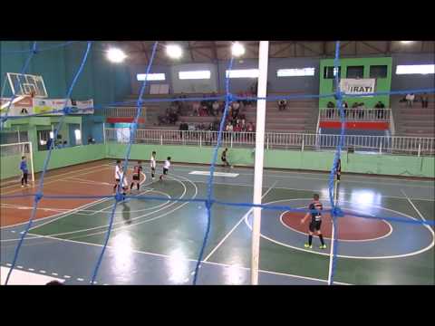 INSEL 1 X 1 IRATI Taça Paraná 2015 sub11