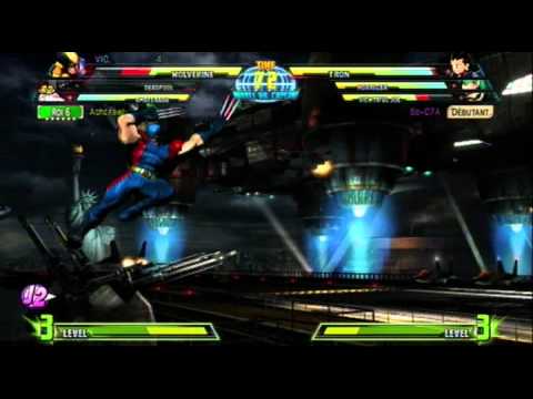MvC3 - Achoral (DP/WO/AM) vs C7A (VJ/MO/TR)