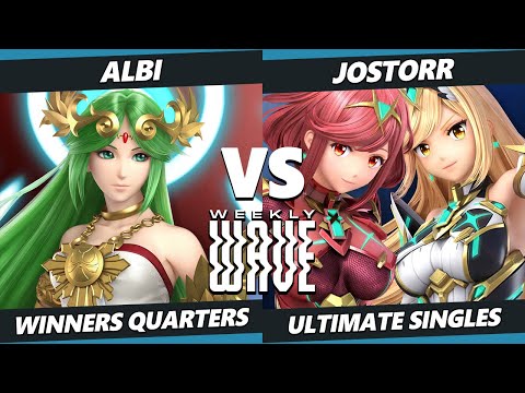 Weekly Wave 26 Winners Quarters - albi (Palutena) Vs. JoStorr (Pyra Mythra) SSBU Ultimate Tournament