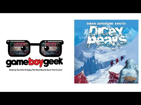 The Game Boy Geek Reviews Dicey Peaks