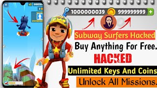 Subway surfers hack | How to hack subway surfers | Subway surfers hack kaise karen 2020